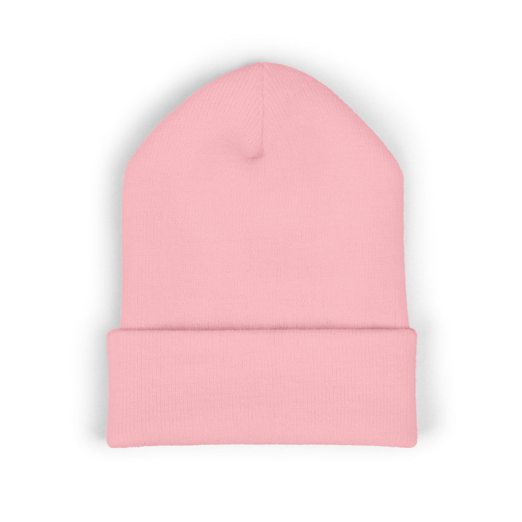Act Fitness Embroidered Cuffed Beanie — Athletic Winter Knit Hat