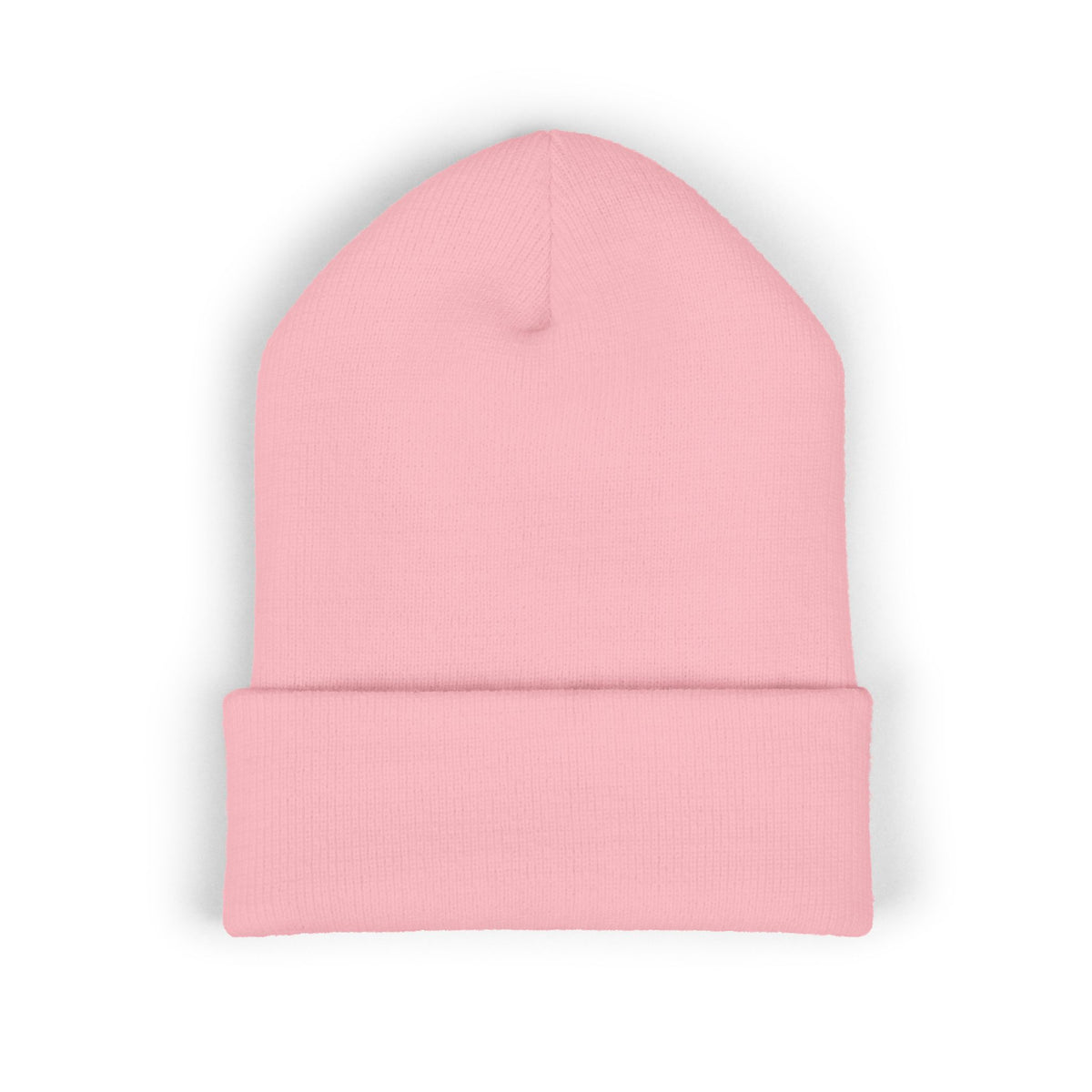 Act Fitness Embroidered Cuffed Beanie — Athletic Winter Knit Hat