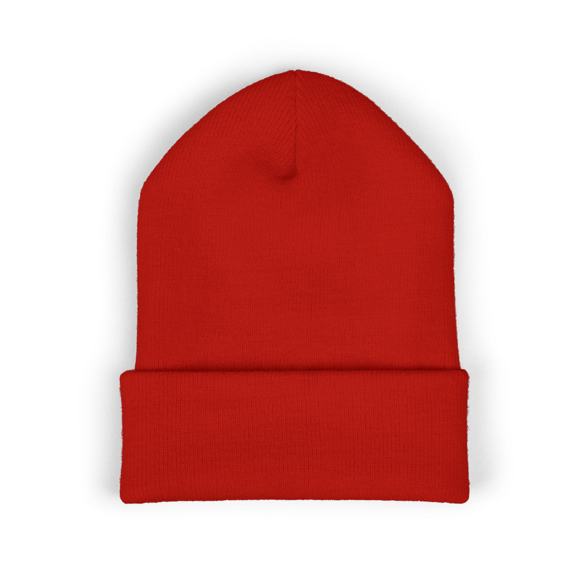 Act Fitness Embroidered Cuffed Beanie — Athletic Winter Knit Hat