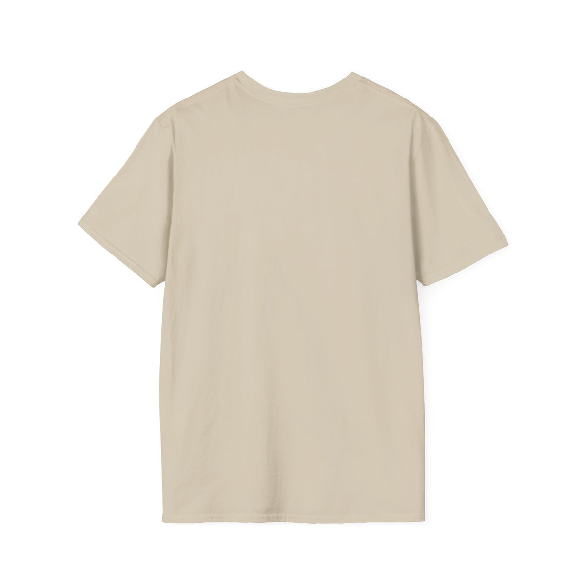 Hello Pre-K Camo Back to School T-Shirt - Sand Gildan Softstyle Tee