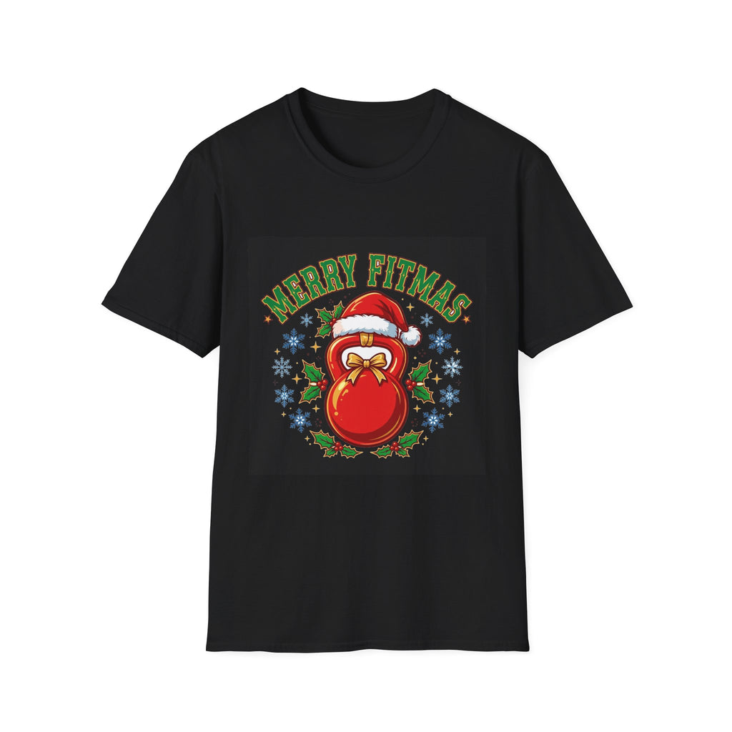 Act Fitness Merry Fitmas T-Shirt