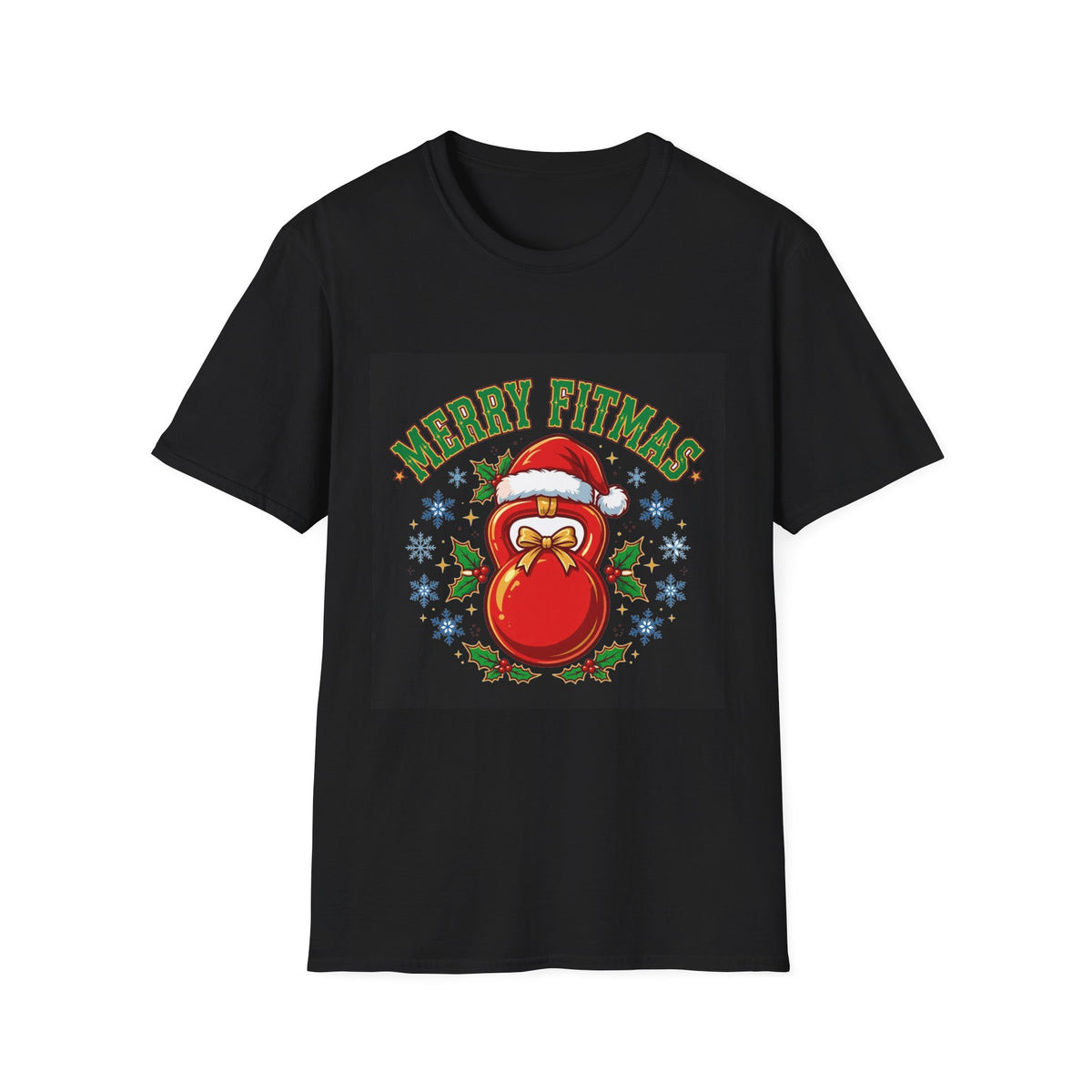 Act Fitness Merry Fitmas T-Shirt