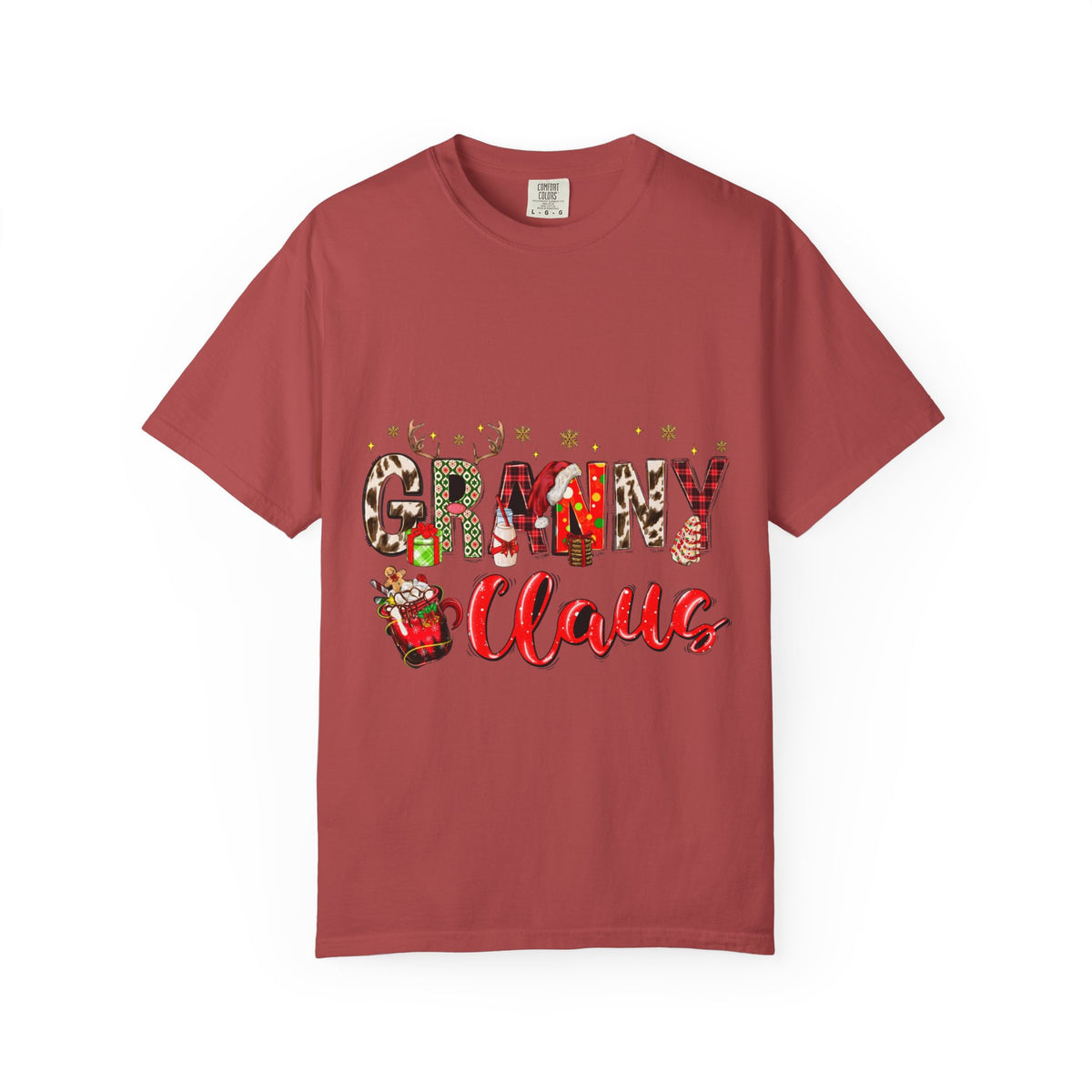 Granny Claus Christmas T-Shirt
