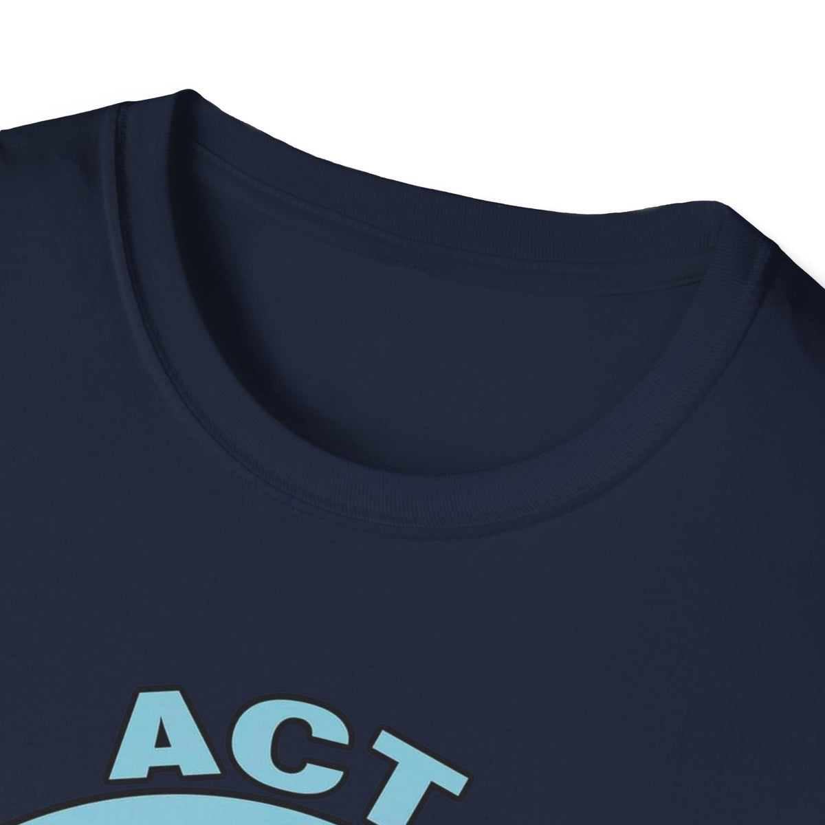 Act Fitness Muscle Cartoon T-Shirt — Funny Gym Workout Tee