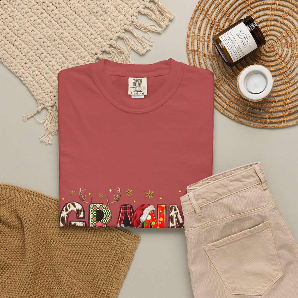 Granny Claus Christmas T-Shirt