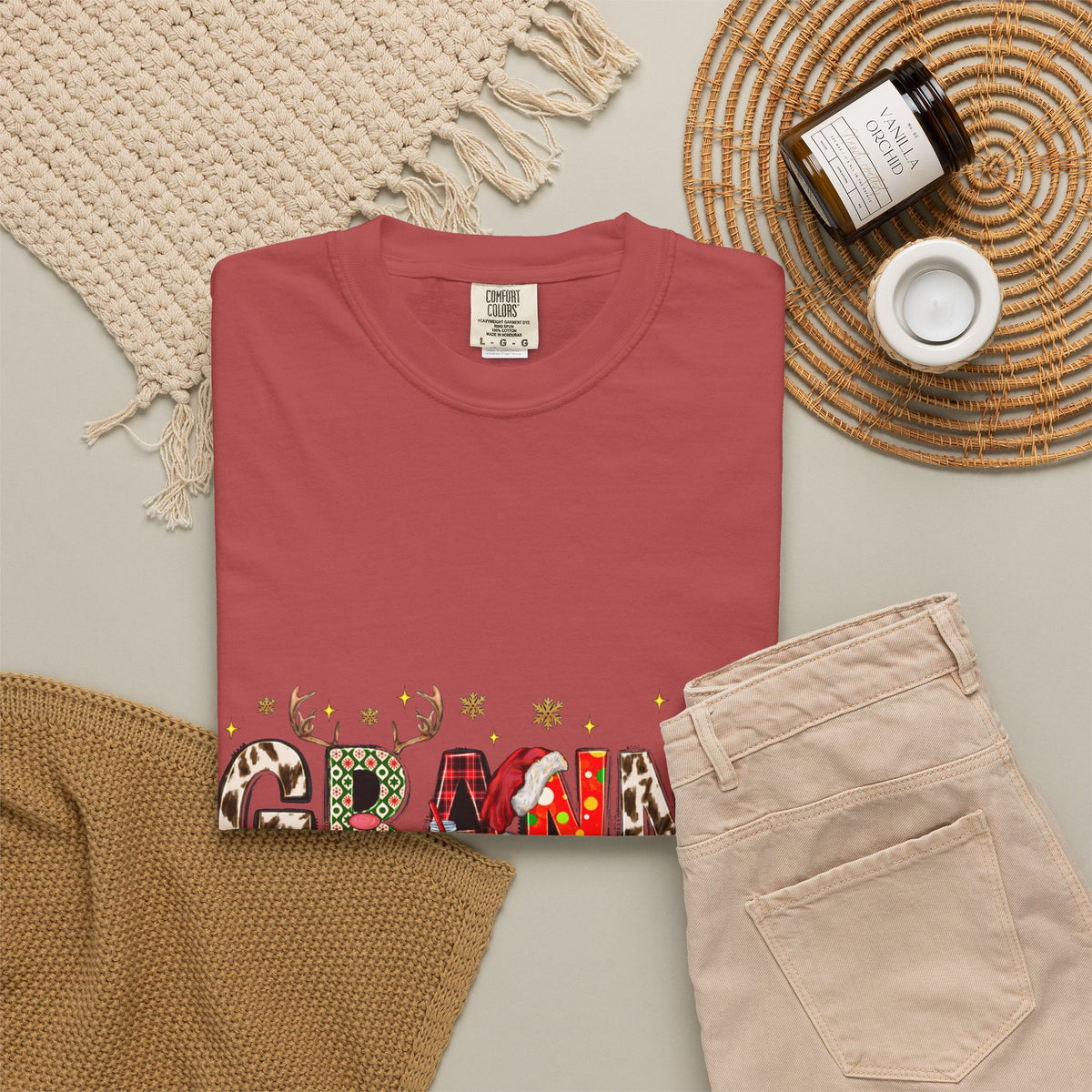 Granny Claus Christmas T-Shirt