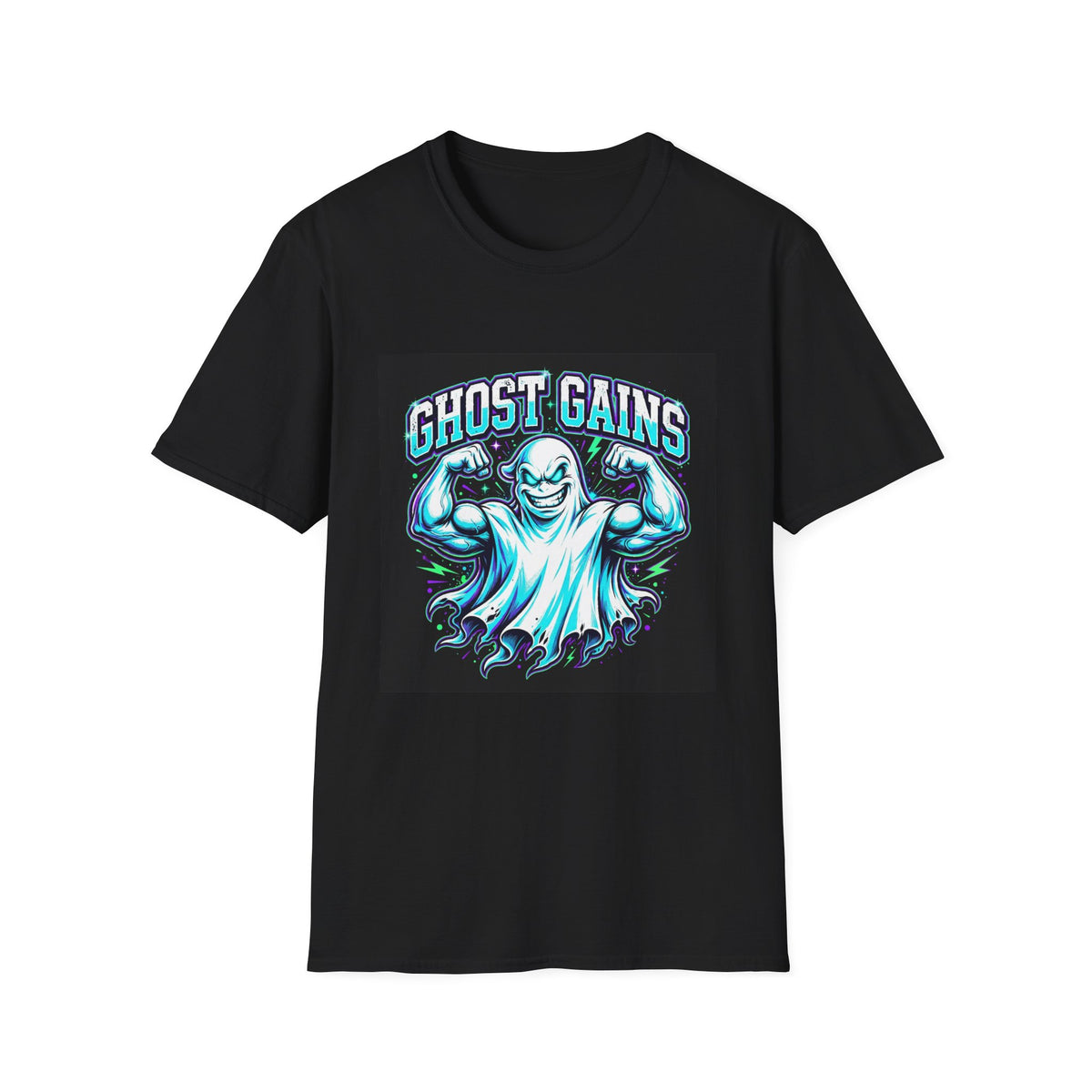 Act Fitness Ghost Gains T-Shirt