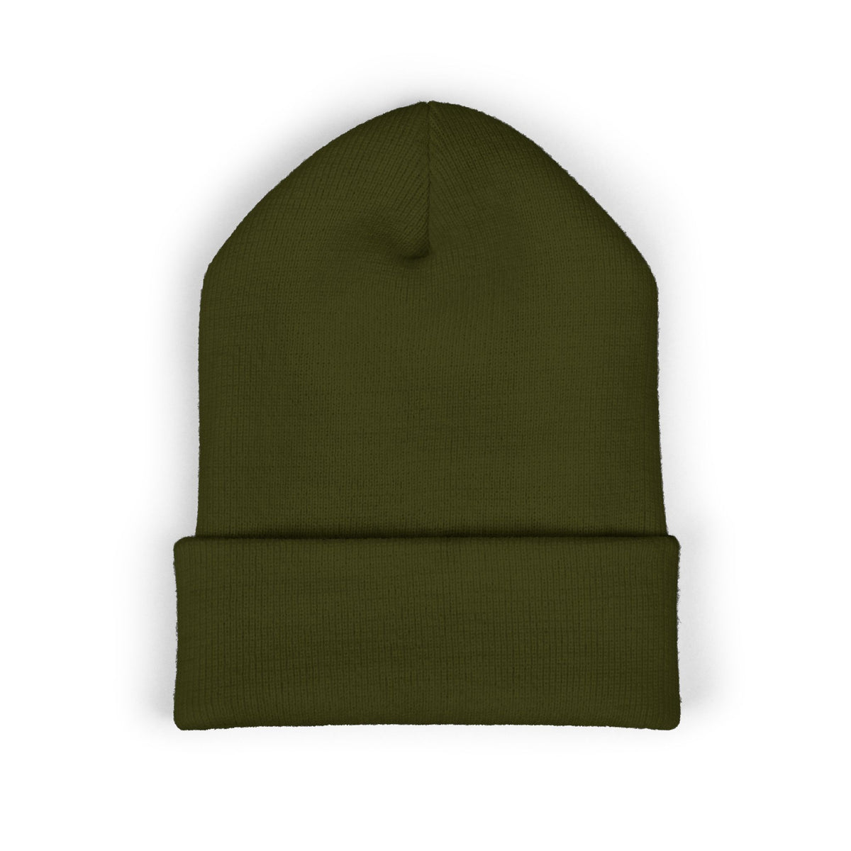 Act Fitness Embroidered Cuffed Beanie — Athletic Winter Knit Hat