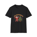 Act Fitness Flexin Around the Christmas Tree T-Shirt