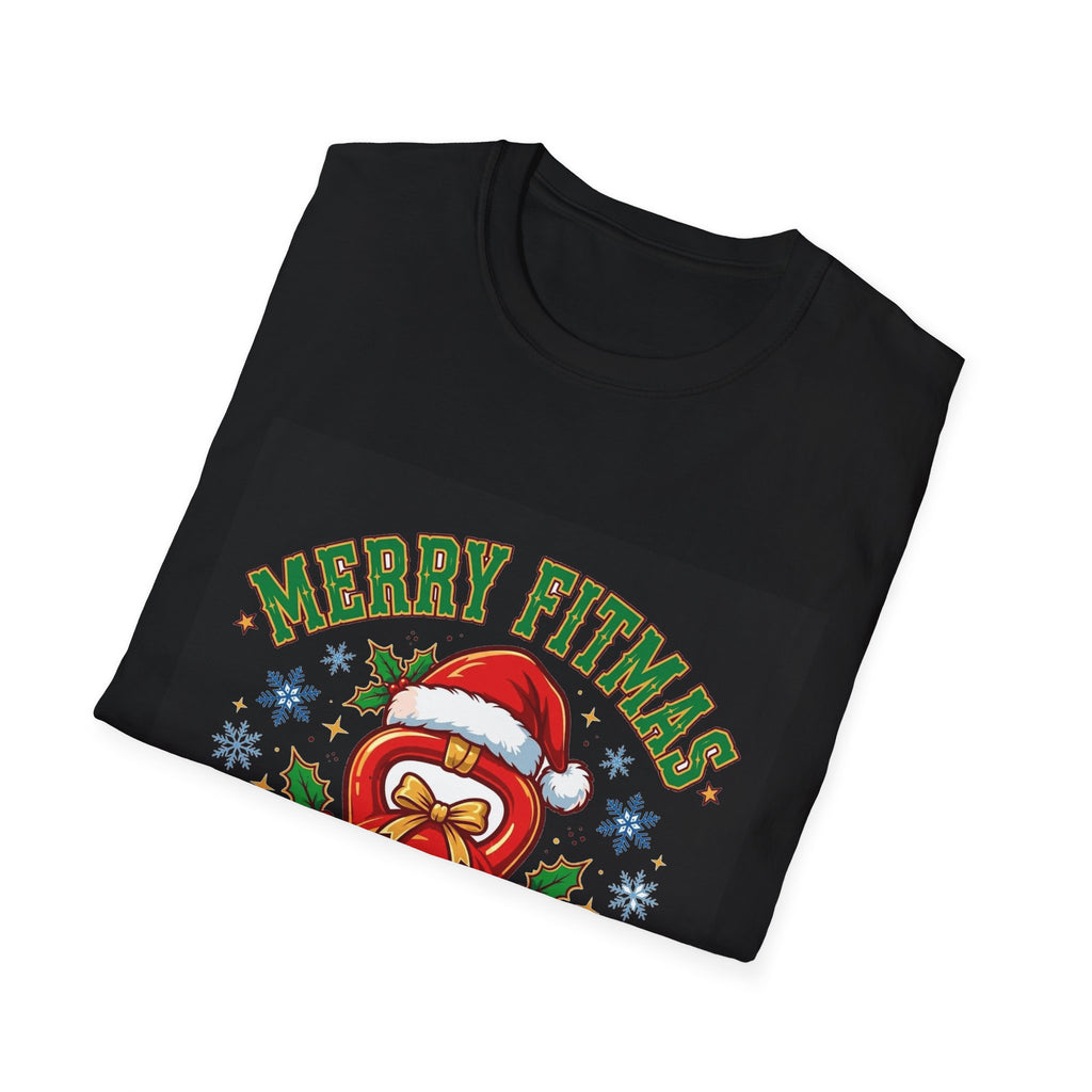 Act Fitness Merry Fitmas T-Shirt