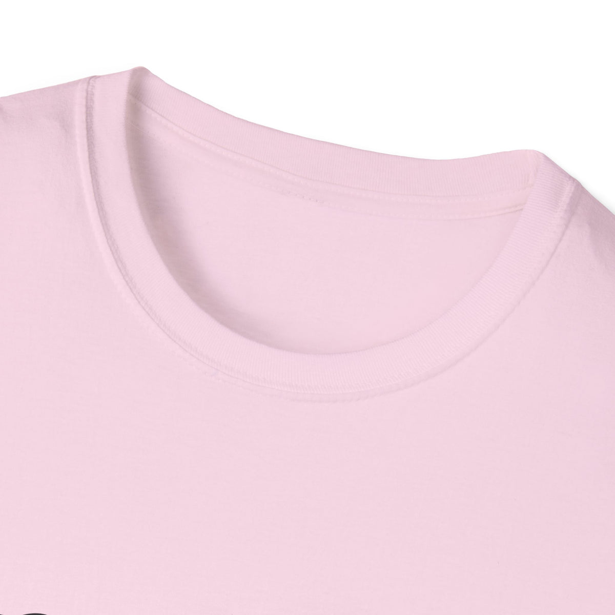 Hello Kindergarten Camo Back to School T-Shirt - Light Pink Gildan Softstyle Tee
