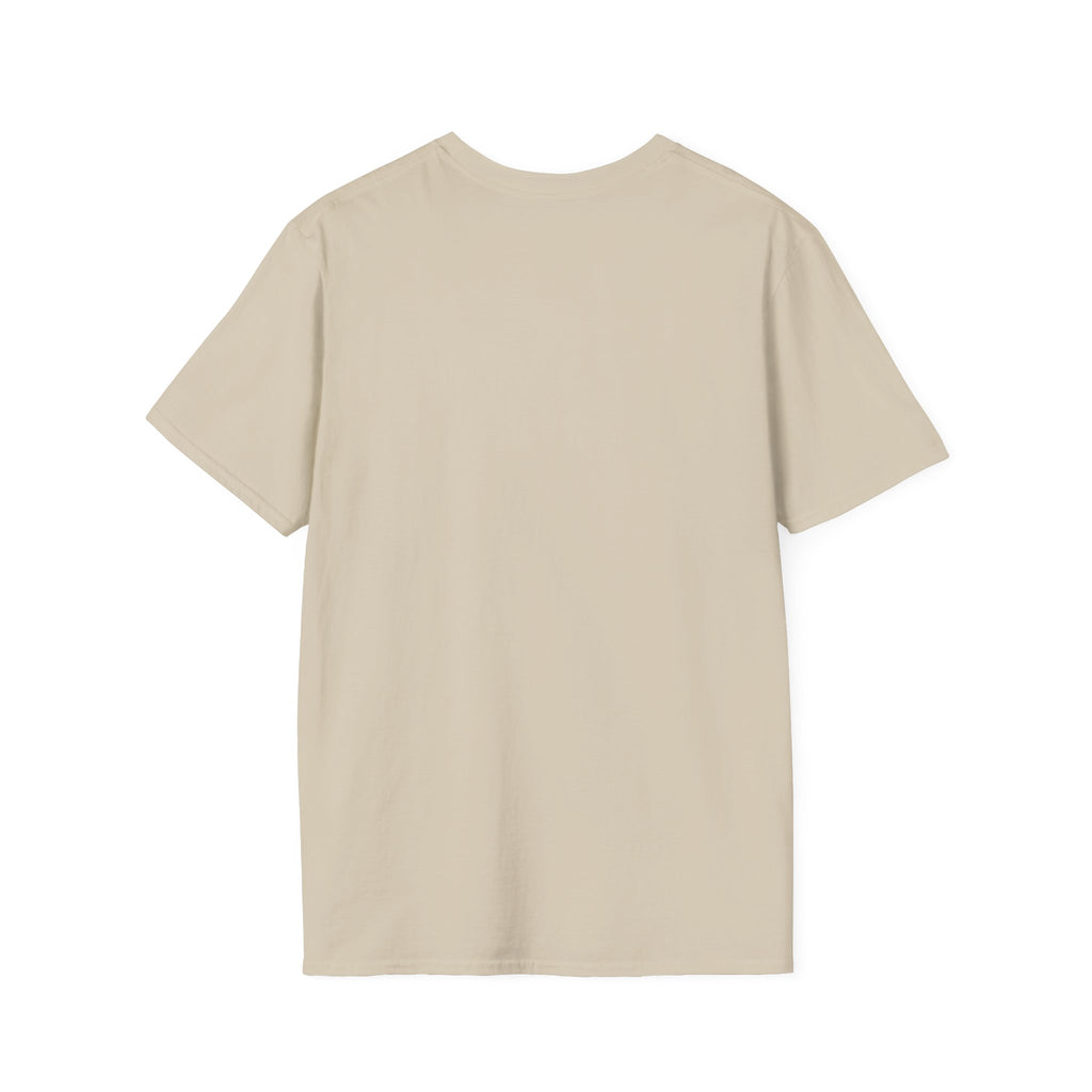Hello Fourth Grade Camo Back to School T-Shirt - Sand Gildan Softstyle Tee