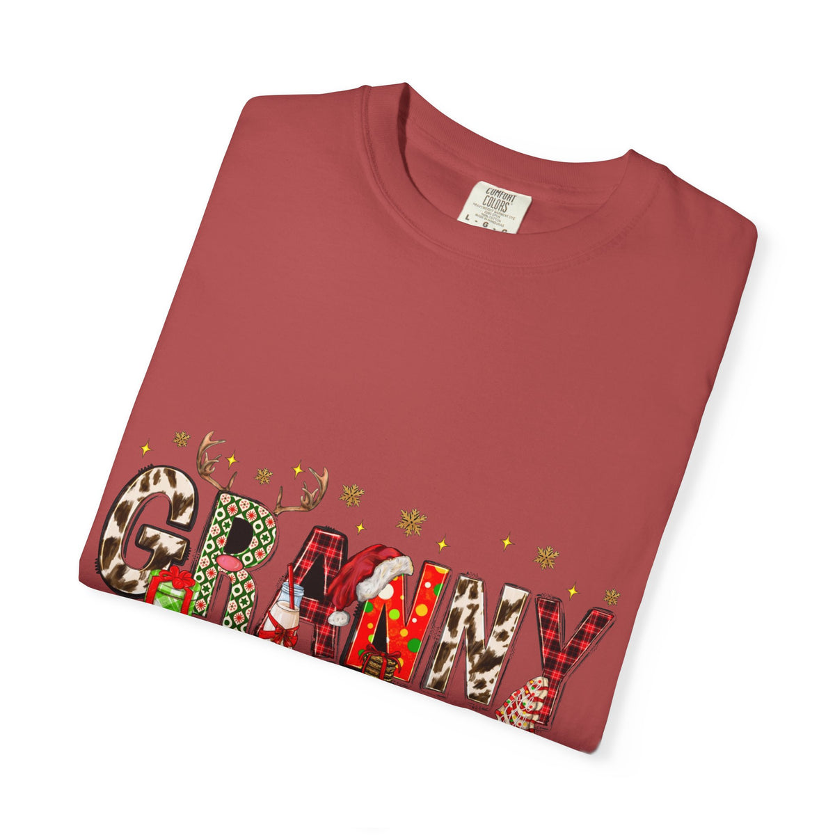 Granny Claus Christmas T-Shirt