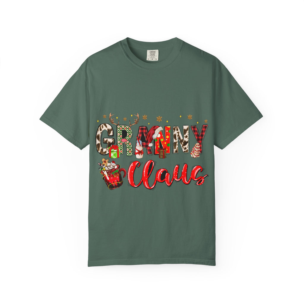 Granny Claus Christmas T-Shirt