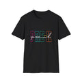 Neon Pre-K Back to School T-Shirt - Black Gildan Softstyle Tee