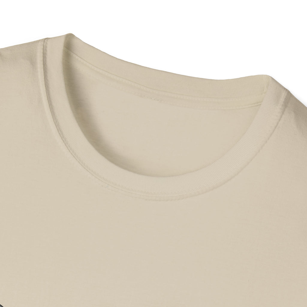 Hello Fourth Grade Camo Back to School T-Shirt - Sand Gildan Softstyle Tee