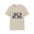 Hello Kindergarten Camo Back to School T-Shirt - Sand Gildan Softstyle Tee