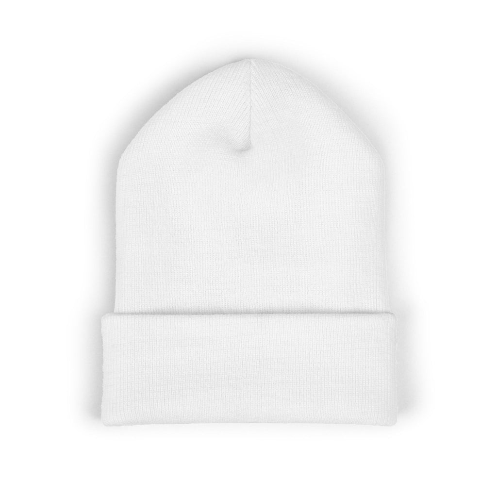 Act Fitness Embroidered Cuffed Beanie — Athletic Winter Knit Hat