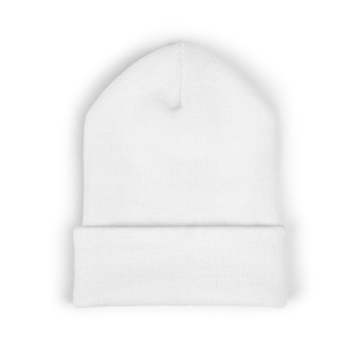 Act Fitness Embroidered Cuffed Beanie — Athletic Winter Knit Hat