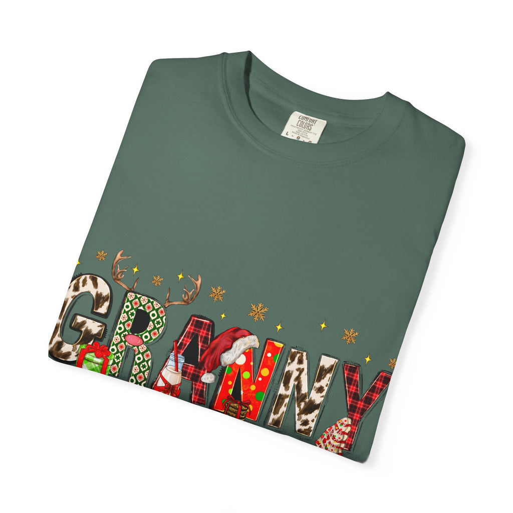 Granny Claus Christmas T-Shirt