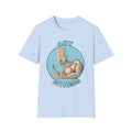 Act Fitness Muscle Cartoon T-Shirt — Funny Gym Workout Tee