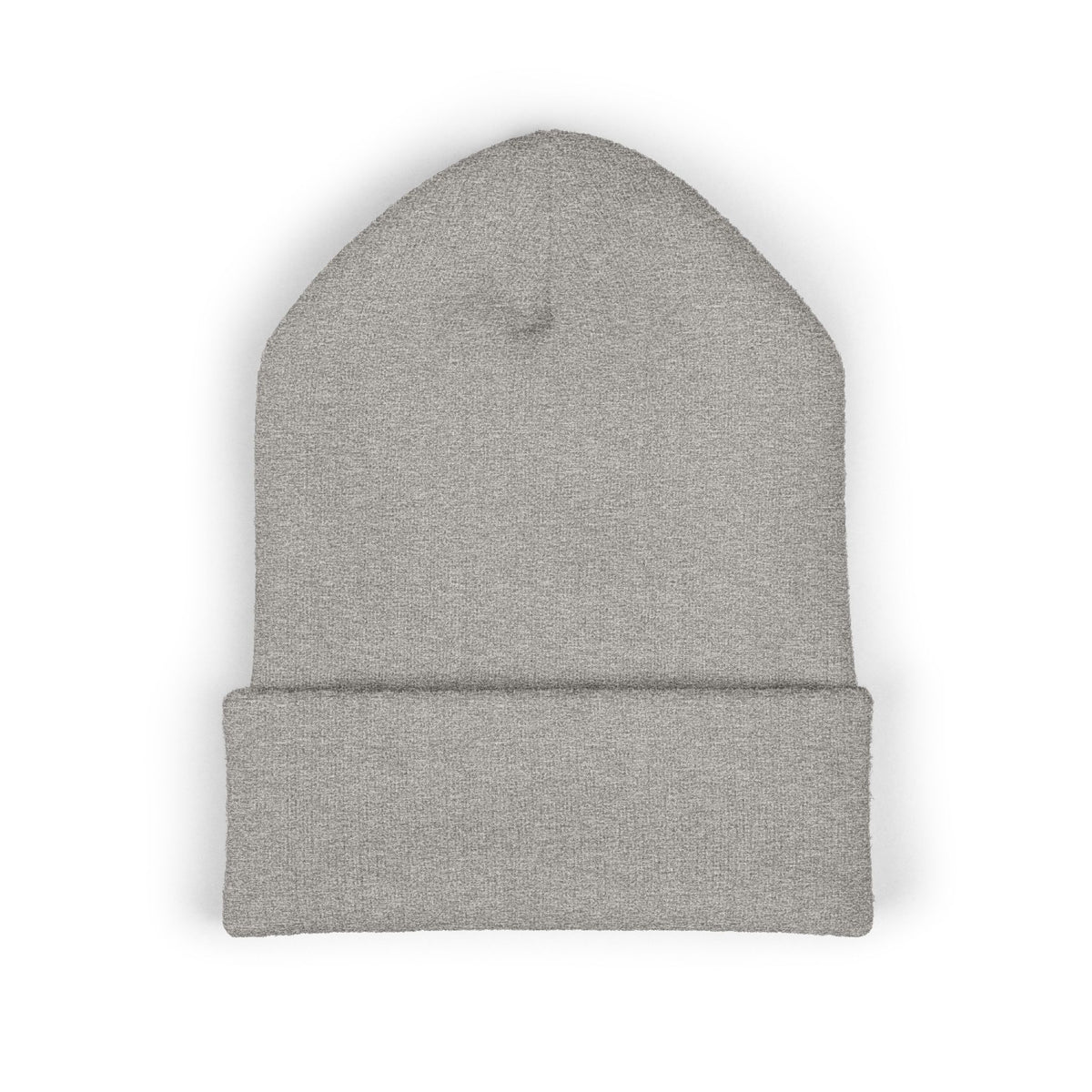 Act Fitness Embroidered Cuffed Beanie — Athletic Winter Knit Hat