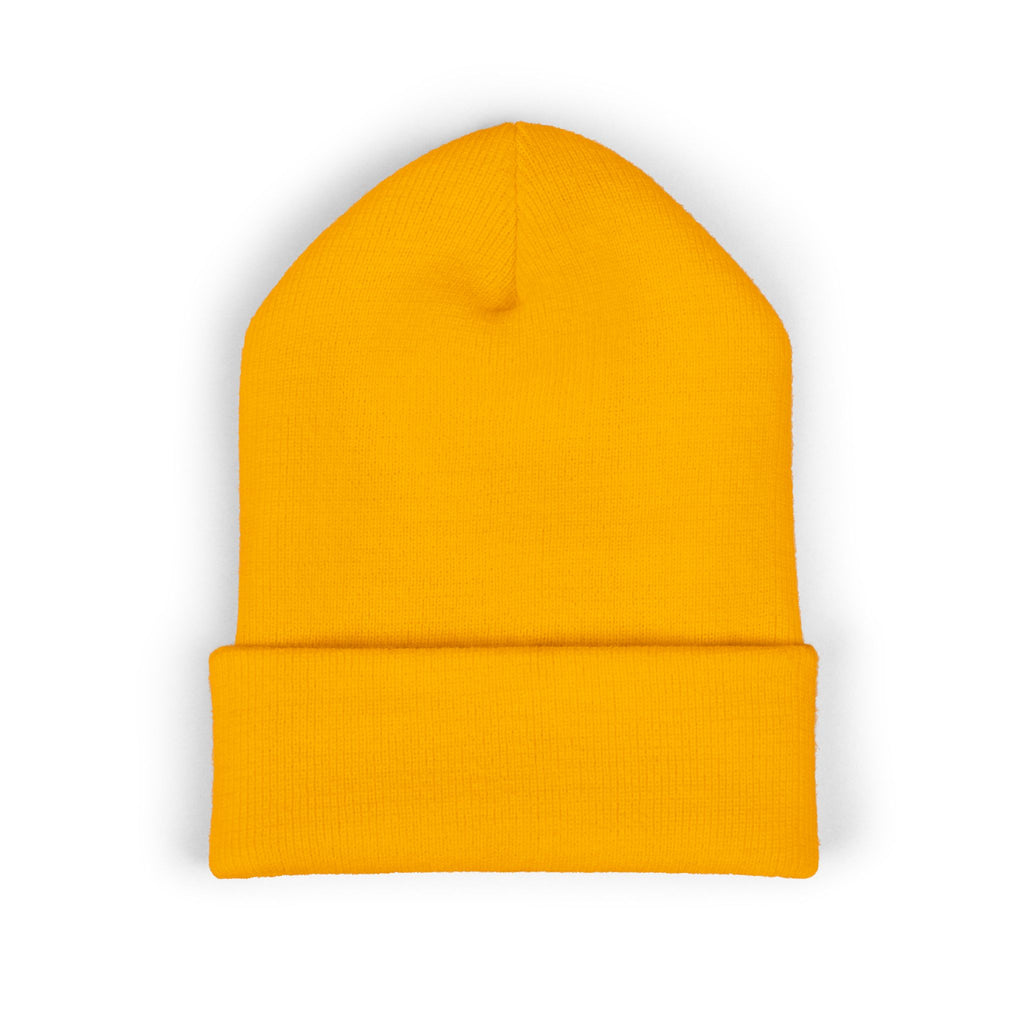 Act Fitness Embroidered Cuffed Beanie — Athletic Winter Knit Hat