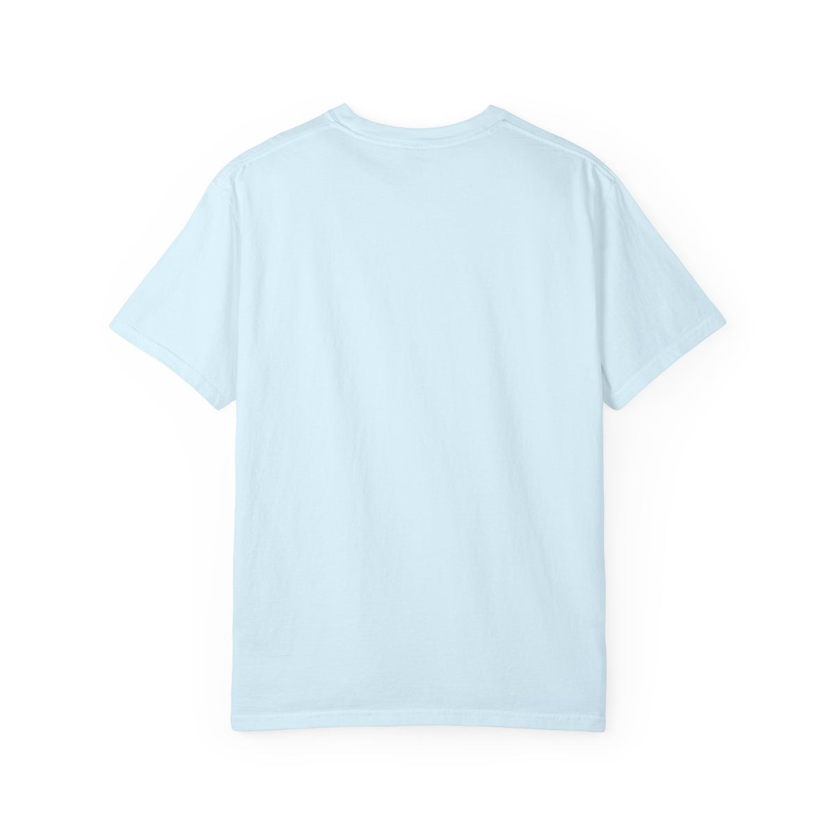 Hello Fourth Grade Camo Back to School T-Shirt - Chambray Comfort Colors Garment-Dyed Tee