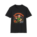 Act Fitness All I Want for Christmas is Gains T-Shirt
