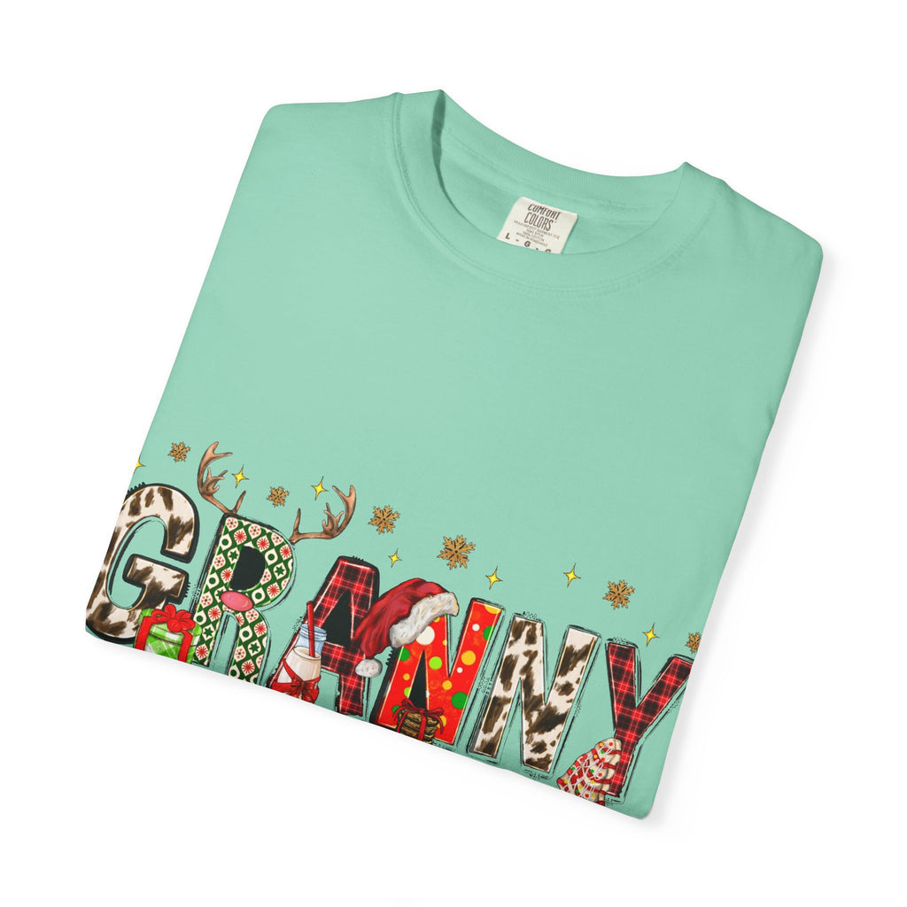 Granny Claus Christmas T-Shirt