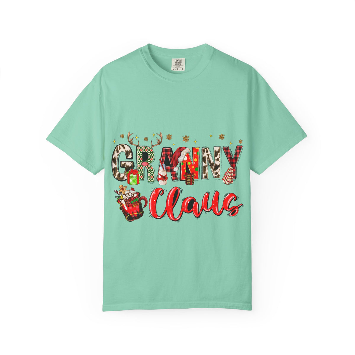 Granny Claus Christmas T-Shirt