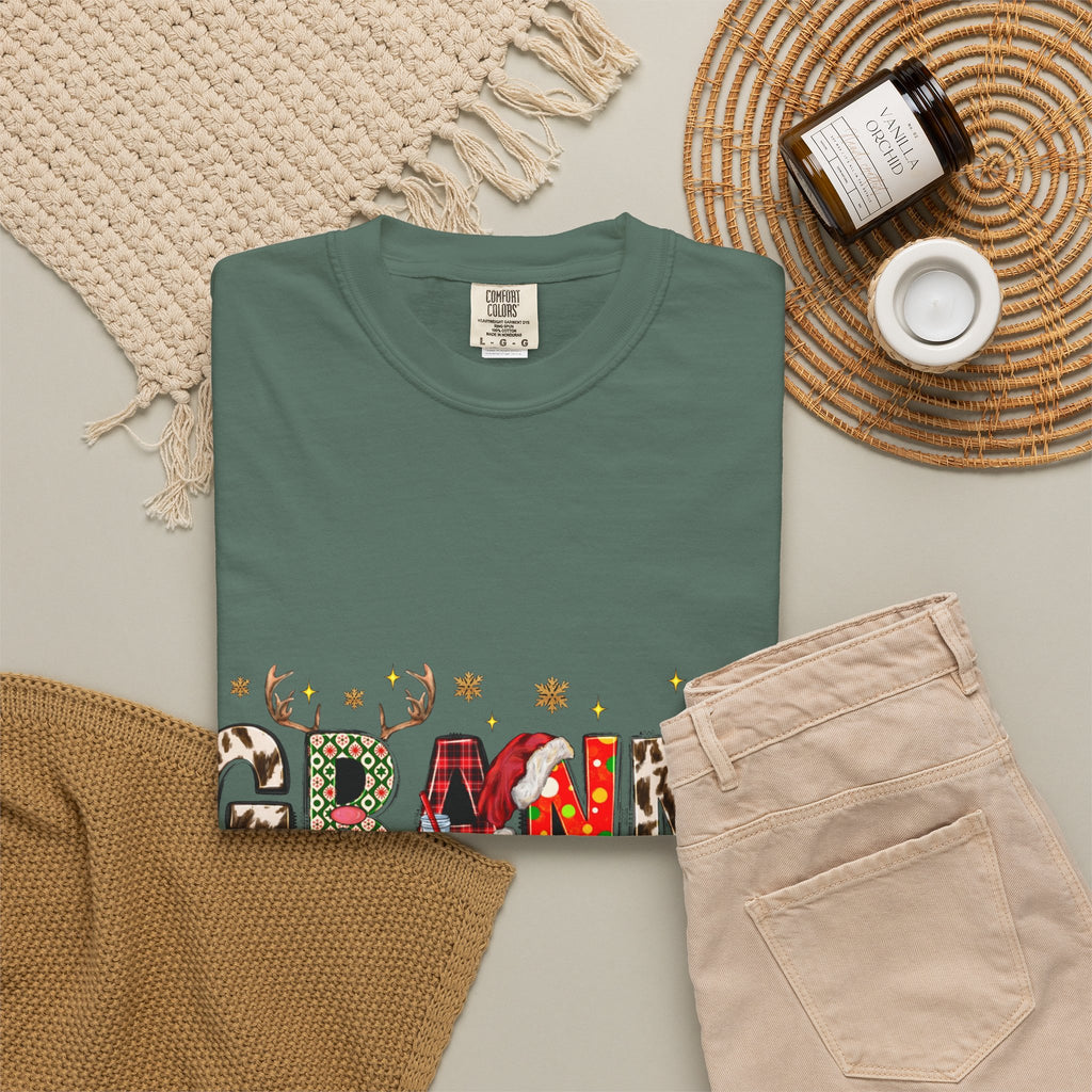 Granny Claus Christmas T-Shirt