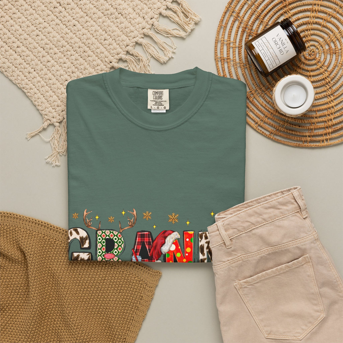 Granny Claus Christmas T-Shirt