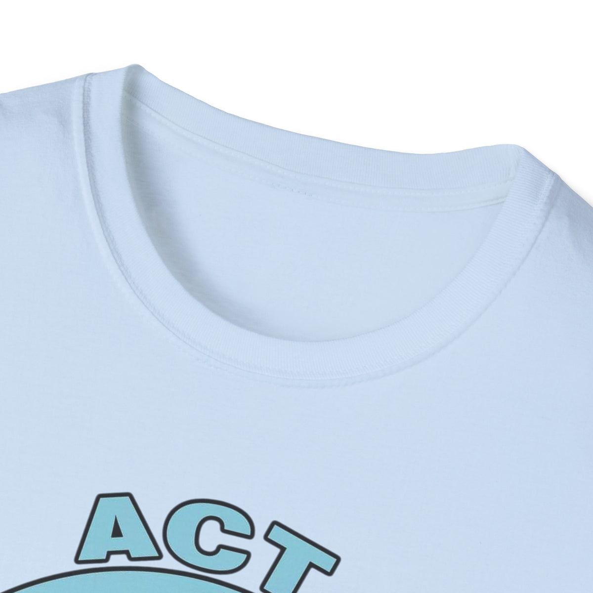 Act Fitness Muscle Cartoon T-Shirt — Funny Gym Workout Tee