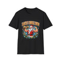 Act Fitness Santa's Swole Crew Dumbbell T-Shirt