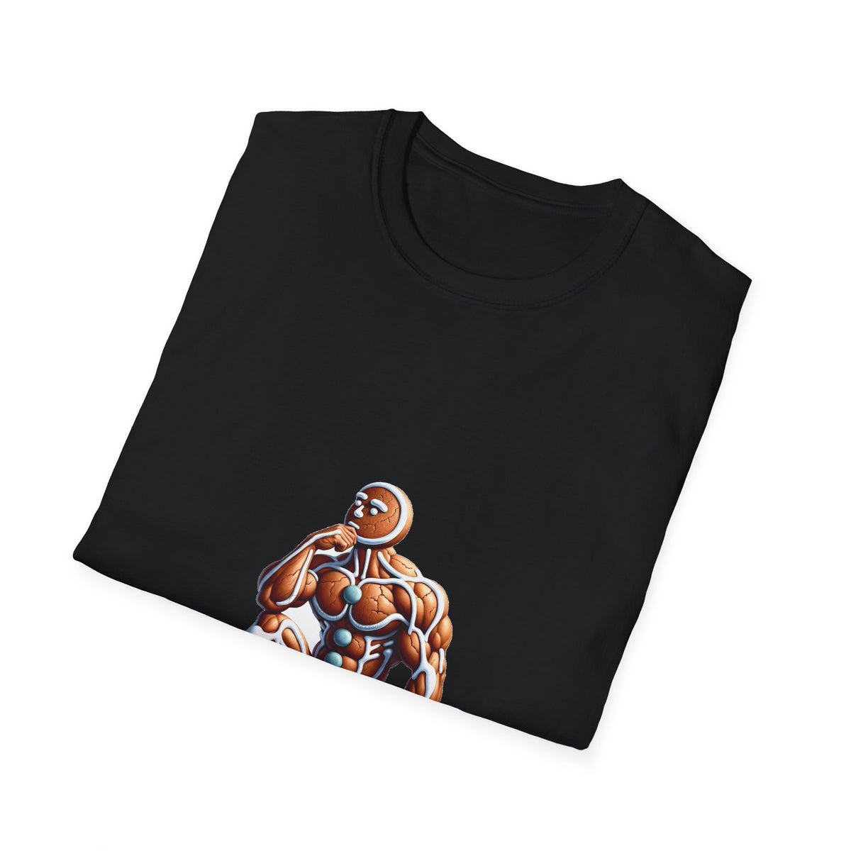 Act Fitness Gingerbread Thinker T-Shirt