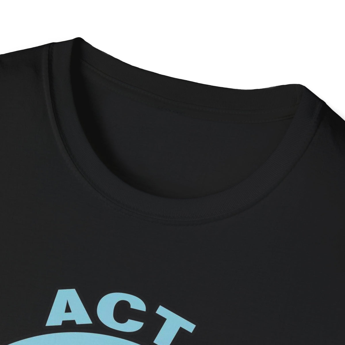 Act Fitness Muscle Cartoon T-Shirt — Funny Gym Workout Tee