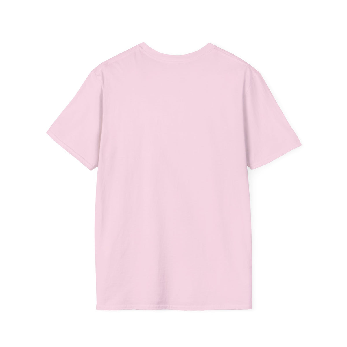 Hello Kindergarten Camo Back to School T-Shirt - Light Pink Gildan Softstyle Tee