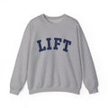 LIFT Collegiate Crewneck Sweatshirt - Sport Grey Gildan