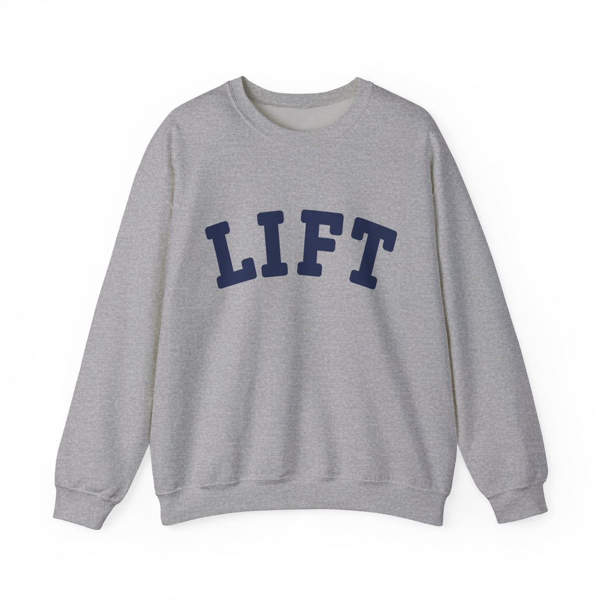 LIFT Collegiate Crewneck Sweatshirt - Sport Grey Gildan